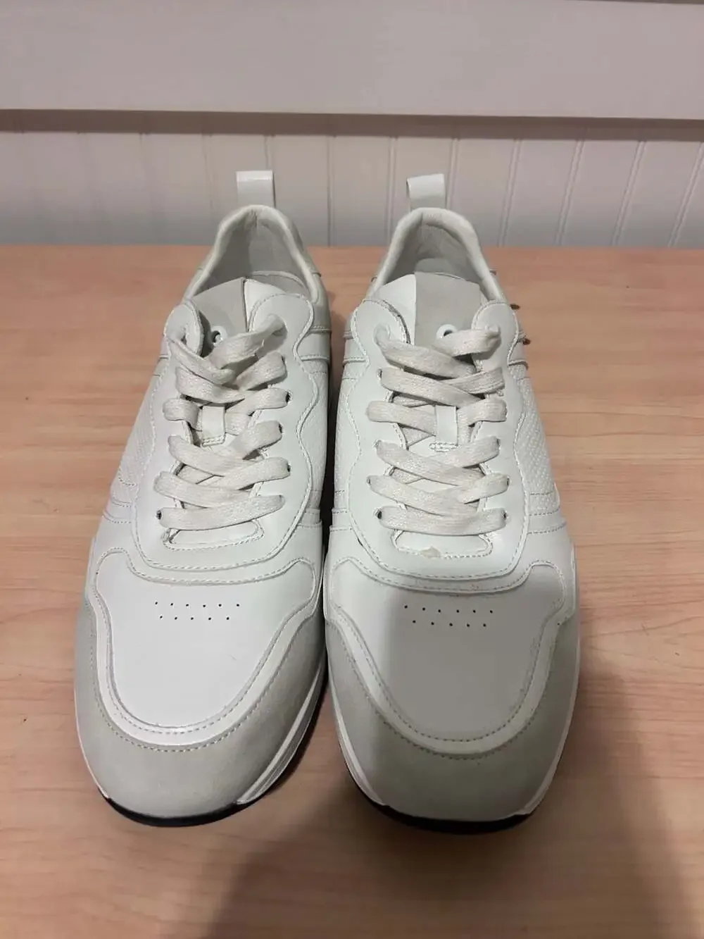 Bruno Marc Men's Comfort Lace-Up Cushioned Sneakers SBFS2413M